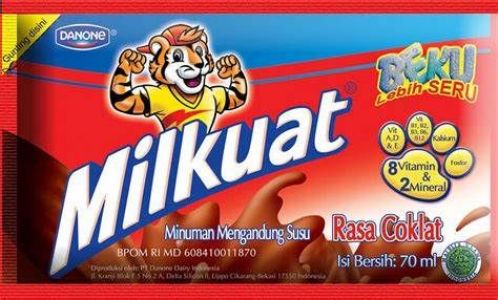 Milkuat Bantal/dus (54x50ml)