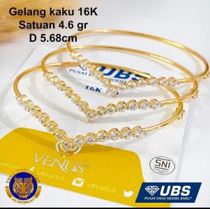 Gelang Kaku 16k 4,65 gr D 5,68cm (Emas)