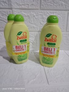 zwitsal shampo paket 2 botol