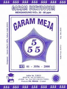 Garam 555 per pack B (40s)