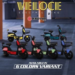 Exotic Veloce - Sepeda Listrik 