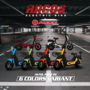Pacific ARGOS - Sepeda / Motor Listrik