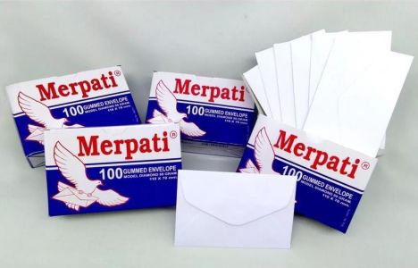 AMPLOP MERPATI BOX KECIL
