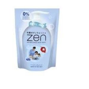 Zen refil biru 400ml