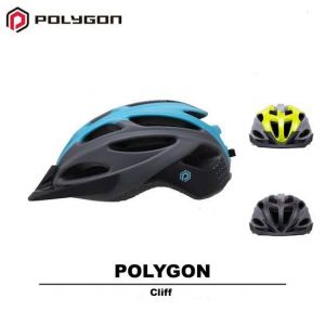 Polygon Cliff MTB - Helm Sepeda