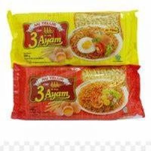Mie telor 3 ayam 