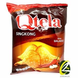 Qtella Singkong/pcs