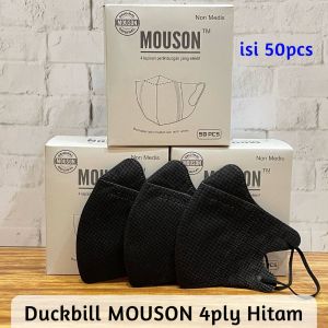 Masker Mouson Hitam 