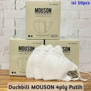 Masker Mouson Putih