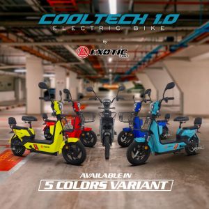 Exotic Cooltech 1.0 - Sepeda Motor Listrik
