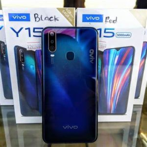 Vivo Y15s 3/32 GB BLUE (BIRU) 