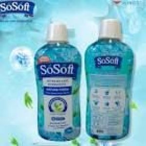 SOSOFT ROSE & WATER LILY 700ML