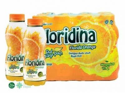 Floridina Orange 350 ml