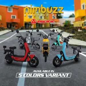 Pacific Nimbuzz - Sepeda / motor Listrik