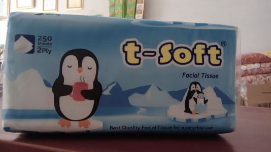 T-Soft Facial 250 sheet 