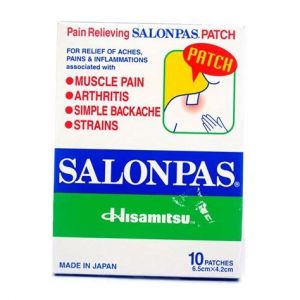 Salonpas/Sacet (12lmbr)