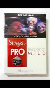 Rokok Surya Pro Mild (pak) 10bks