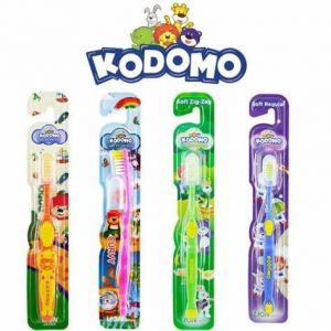 Kodomo Sikat Gigi zigzag