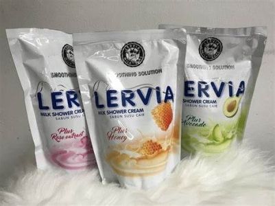 Lervia Sabun Cair 400 ml