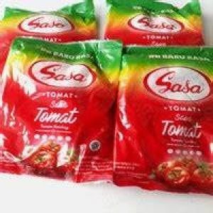 Saos tomat sasa 8 gr (pack)