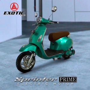 Exotic Sprinter Prime - Sepeda Motor Listrik