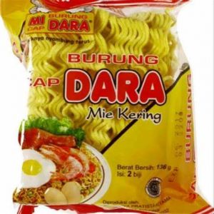 Mie Burung Dara Kuning 136 gr 