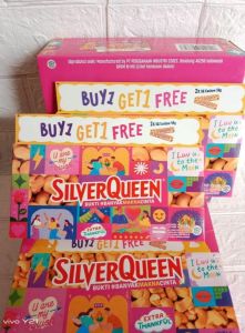 SilverQueen pack isi 2