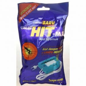 Hit electric ekonomis+lampu