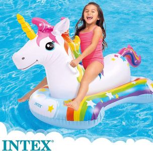 Intex unicorn ride on 57552