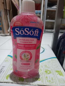 SOSOFT  pink 700ml