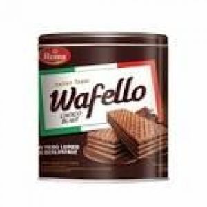WAFELLO COKLAT KALENG 
