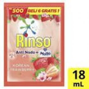 RINSO MOLTO KOREA STRWBERY 18ml 