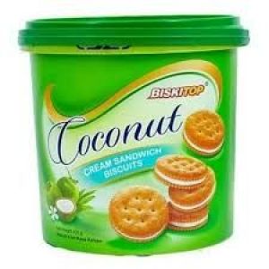 biskitop handle coconut 400gr