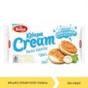 roma kelapa cream susu vanila 180g