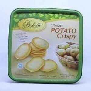 biskitop potato crispy 400 gr