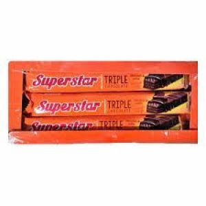 superstar triple coklat 16gr