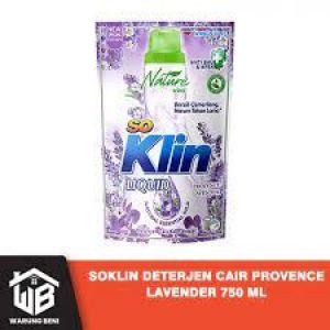 SOKLIN LIQ NATURE LAVENDER 565ml