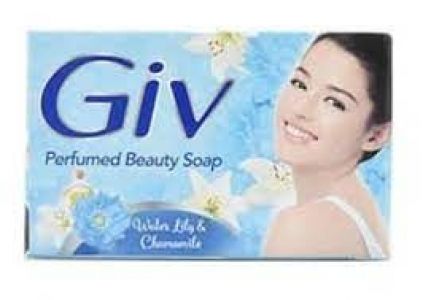 giv soap biru