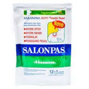 salonpas pack isi 12
