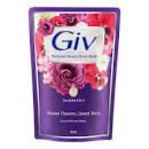 GIV PASSION FLOWERS & SWEETBERRY 400ml