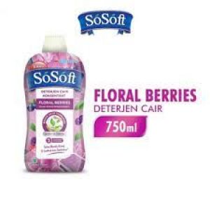 SOSOFT FREESIA & PEAR 700ML