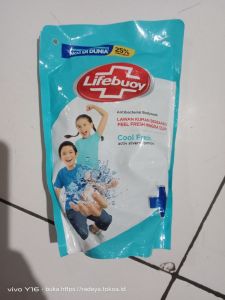 LIFEBUOY BW COOL FRESH 400ml