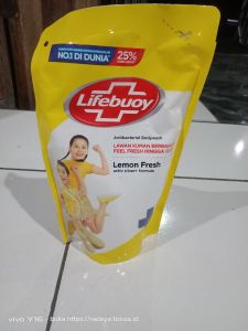 Lufebuoy lemon fresh 400ml