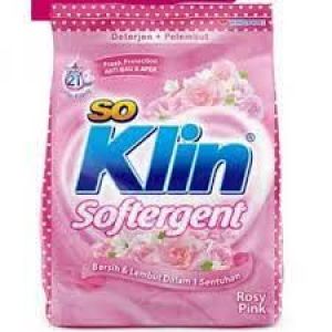 soklin softergent sakura strowberry 770gr