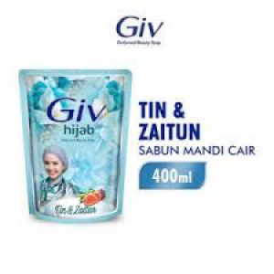 giv cair hijab tin&zaitun 400ml