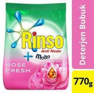 RINSO POWDER ROSE FRESH 770