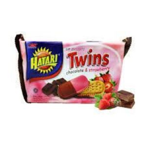 hatari twins chocolate & strowberry