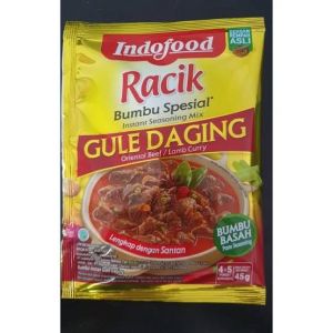 Racik gulai ayam