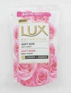 LUX BW SOFT ROSE 400ML