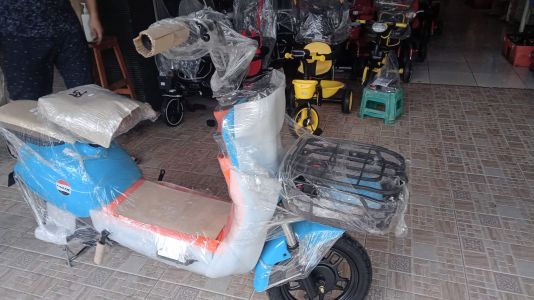 Sepeda listrik E-BIKE EXO FASTRON